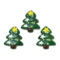 Christmas Theme Handmade Lampwork Beads