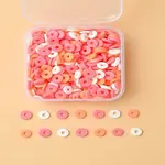 20G 4 Colors Handmade Polymer Clay Beads