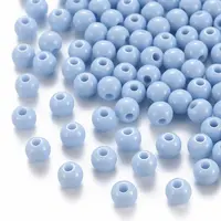 Opaque Acrylic Beads