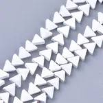 Spray Painted Non-magnetic Synthetic Hematite Beads Strands