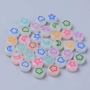 Luminous Acrylic Beads