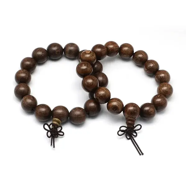 Sandalwood Stretch Bracelets