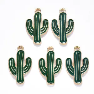 Alloy Enamel Pendants