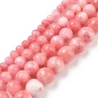 Natural Persian Jade Beads Strands