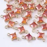 Transparent Glass Links connectors