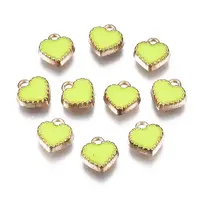 Alloy Enamel Charms