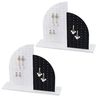 Vertical Sailboat Acrylic Earrings Display Stands