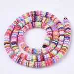 Handmade Polymer Clay Beads Strands