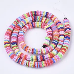 Handmade Polymer Clay Beads Strands