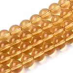Transparent Glass Beads Strands