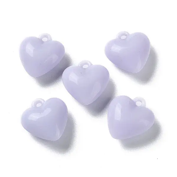 Opaque Acrylic Pendants