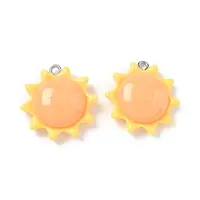 Opaque Resin Pendants