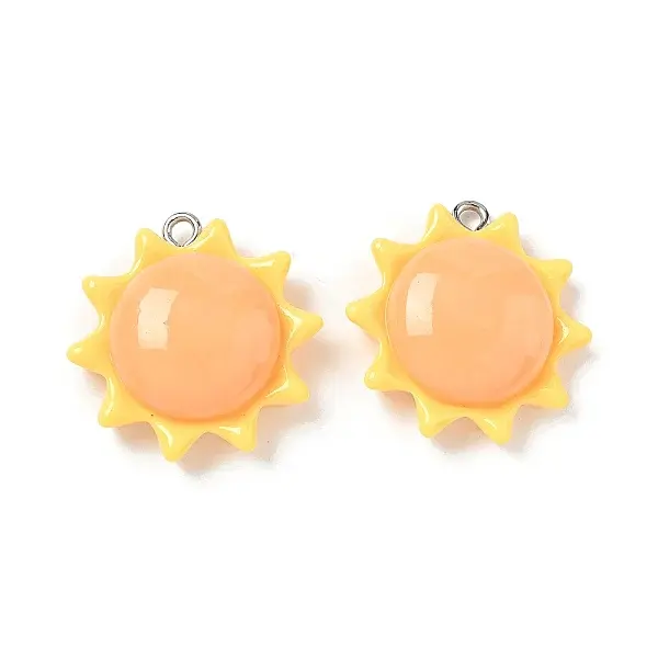 Opaque Resin Pendants