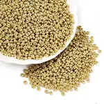8/0 Grade A Round Glass Seed Beads