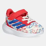 Dětské tenisky adidas RUNFALCON DINO červená barva, JP6168