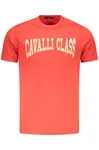CAVALLI CLASS pánské triko s krátkým rukávem