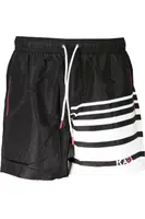 KARL LAGERFELD BEACHWEAR SWIMSUIT BLACK MEN'S BOTTOM