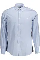 HARMONT &amp; BLAINE MEN'S LONG SLEEVE SHIRT LIGHT BLUE