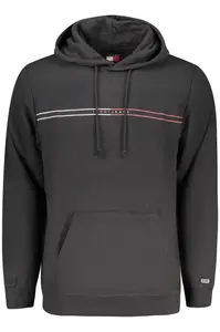 Černá mikina s kapucí Tommy Hilfiger