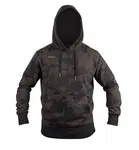 Avid carp mikina distortion camo hoodie - velikost xl