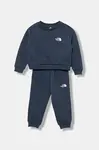 Dětská tepláková souprava The North Face KID SIMPLE DOME FLEECE SET tmavomodrá barva, NF0A8EFM8K21