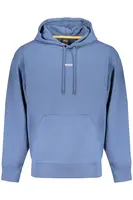 Pánská modrá mikina s kapucí BOSS