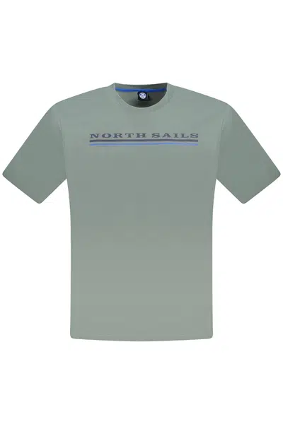 NORTH SAILS SHORT SLEEVE T-SHIRT MEN GREEN