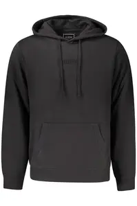 Černá pánská mikina GUESS JEANS