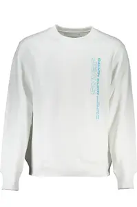 Bílá pánská mikina Calvin Klein