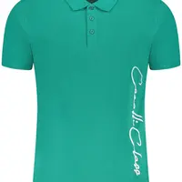 Cavalli Class pánské zelené polo