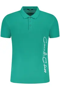 Cavalli Class pánské zelené polo