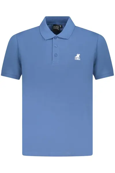 US GRAND POLO MEN'S SHORT SLEEVE POLO BLUE