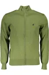 US GRAND POLO CARDIGAN MAN GREEN