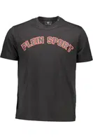 PLEIN SPORT SHORT SLEEVE T-SHIRT MEN BLACK
