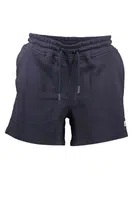 K-WAY BLUE WOMEN'S SHORT PANTS
