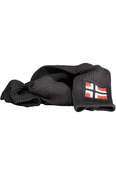 NORWAY 1963 BLACK MEN'S SCARF