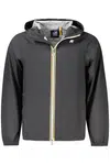 K-WAY BLACK MEN'S JACKET