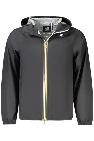 K-WAY BLACK MEN'S JACKET