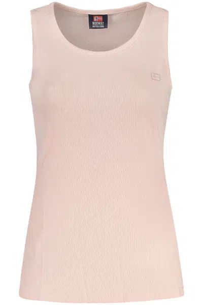 NORWAY 1963 WOMEN'S PINK TANK TOP