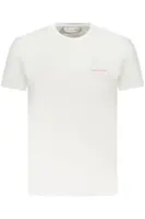 Bílé triko TRUSSARDI s krátkým rukávem