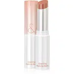 rom&nd Glasting Melting Balm balzám na rty dodávající hydrataci a lesk odstín 01 Coco Nude 3.5 g
