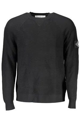 CALVIN KLEIN MEN'S BLACK SWEATER