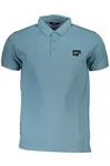Cavalli Class pánské polo triko světle modré