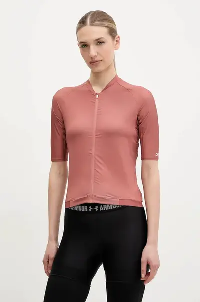 Cyklistické tričko POC Pristine béžová barva, 53297