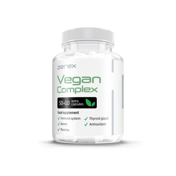 Zerex Vegan Komplex 60 kapslí