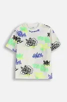 Dětské bavlněné tričko Coccodrillo