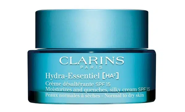 Clarins Hydra Essentiel Silky Cream hydratační a zpevňující krém 50 ml