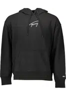 TOMMY HILFIGER SWEATSHIRT WITHOUT ZIP BLACK MAN