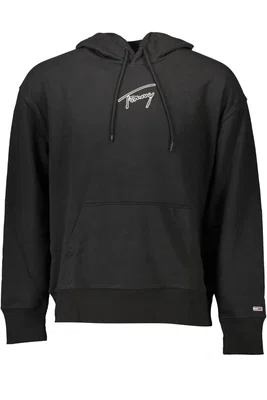 TOMMY HILFIGER SWEATSHIRT WITHOUT ZIP BLACK MAN