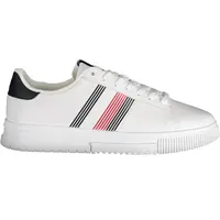 TOMMY HILFIGER MEN'S WHITE SPORTS SHOES